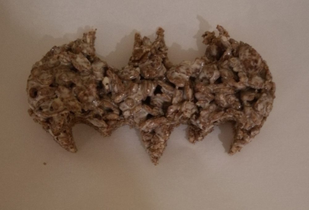 I also made Bat Treats, for the Gluten Free kids. Source: Me.