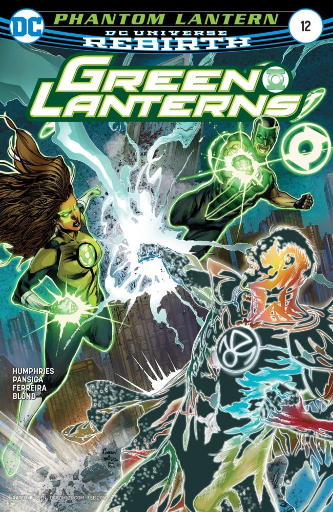 Who's the real hero? Green Lanterns #12, image via DC Comics