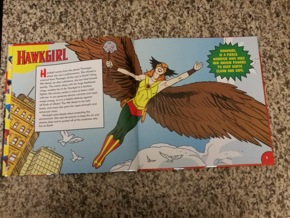 There's the Hawkgirl I know.