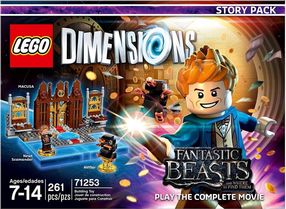 Normal Drejning naturpark Fantastic Beasts Come to 'LEGO Dimensions' - GeekDad