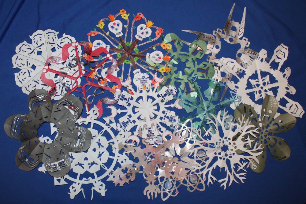 Super Snowflakes Stencils - Set of 12