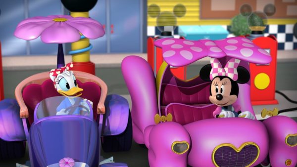 Mickey and the Roadster Racers fun for Boys and Girls