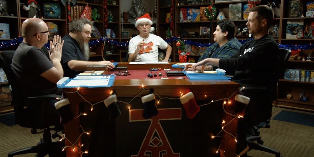 Acquisitions Inc at the Table