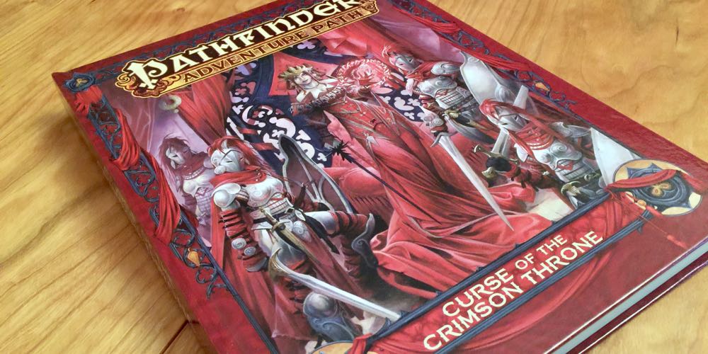 Curse of the Crimson Throne Hardcover