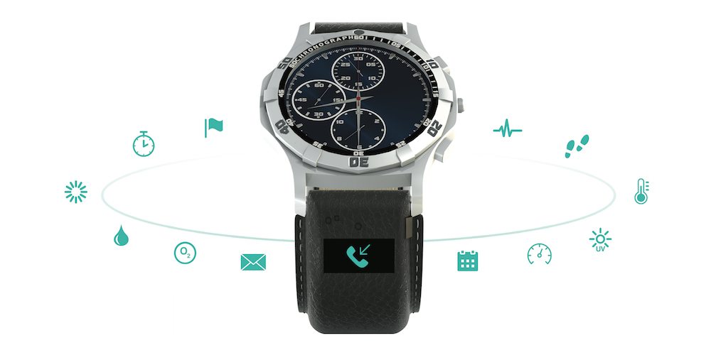 CT Band packs a full smartwatch into the band for any wristwatch.
