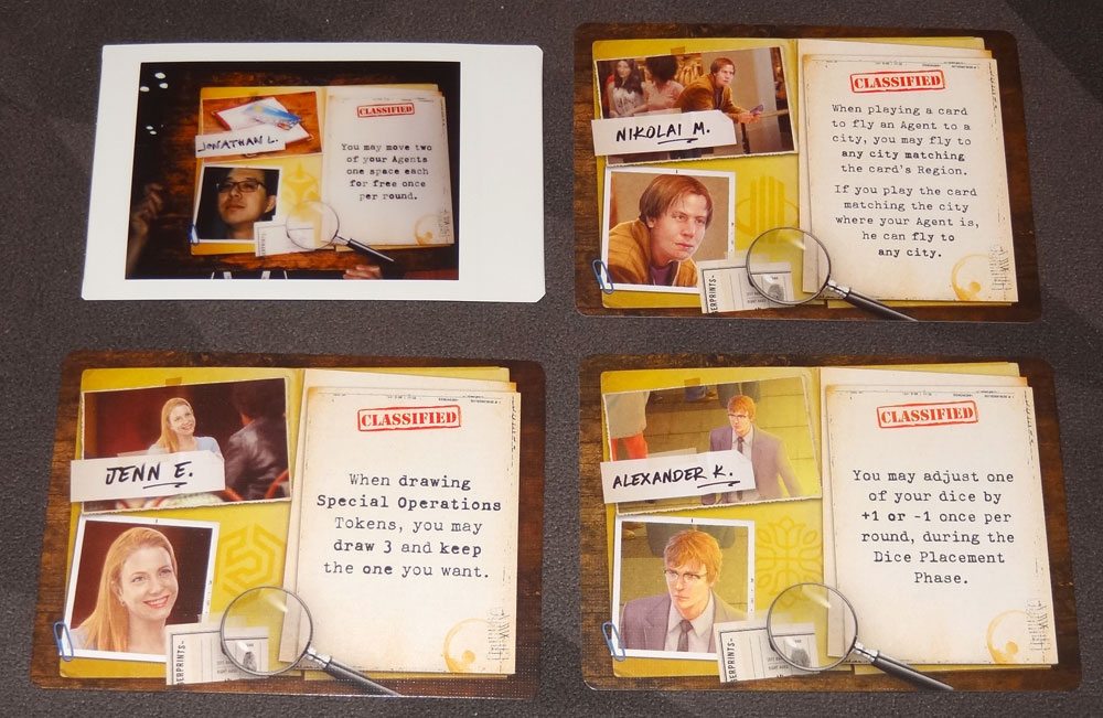 Covert character cards