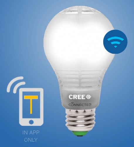 Cree connected LED bulb