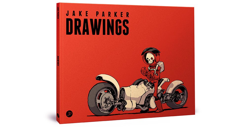 Jake Parker Drawings