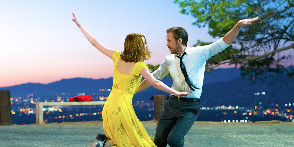 Ryan Gosling and Emma Stone in 'La La Land.'