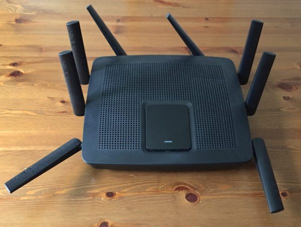 Linksys EA9500 reviewLinksys MaxStrem router review