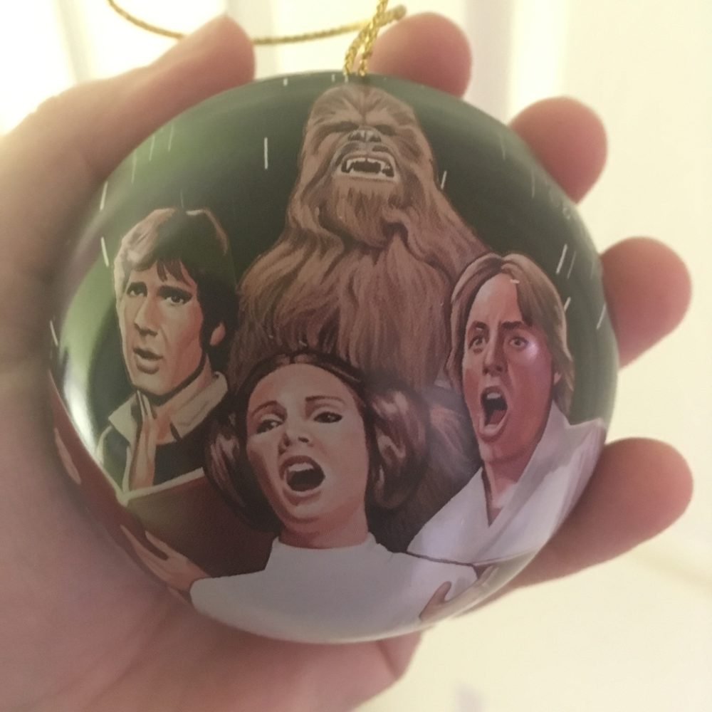 Star Wars Holiday Special Bauble, Image: Sophie Brown