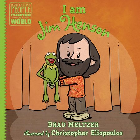 Delight your child's imagination and creativity with 'I Am Jim Henson', the latest addition to Brad Meltzer's 'Ordinary People Change the World' series.