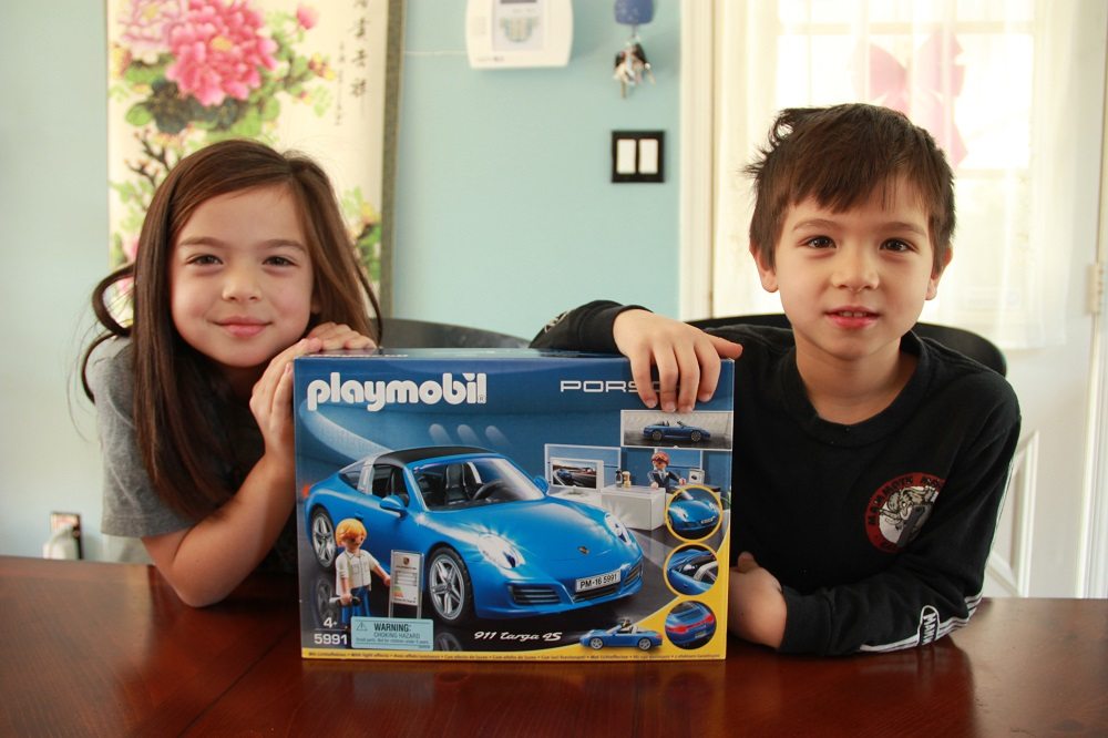 Arbitrage hvordan man bruger Kontinent Playmobil Playroom: Porsche 911 Targa 4S - GeekDad