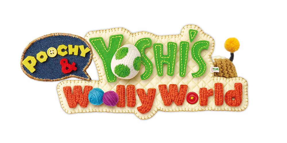 Poochy & Yoshi's Wooly World logo