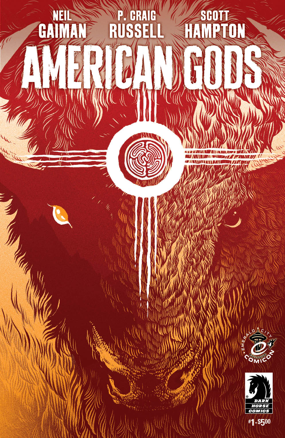 American Gods variant cover