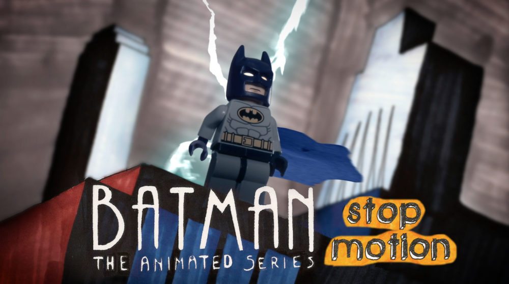 LEGO 'Batman: The Animated Series' Is All Kinds of Awesome - GeekDad