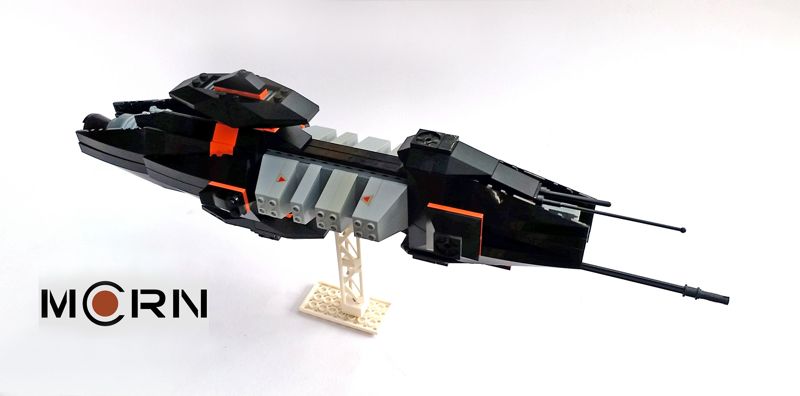 MCRN Destroyer Gazsardt in Lego