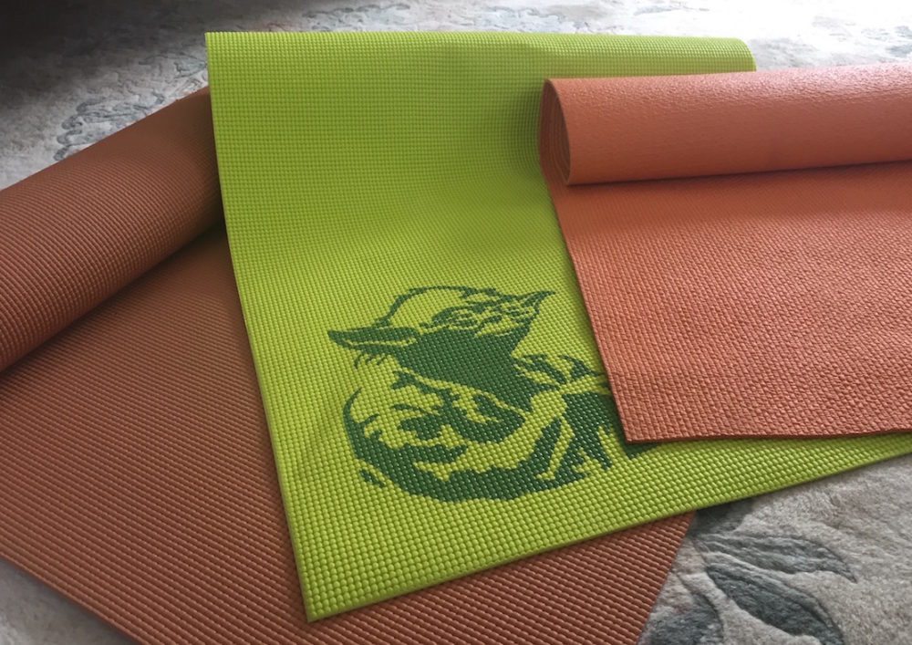 Yoda Yoga Mat