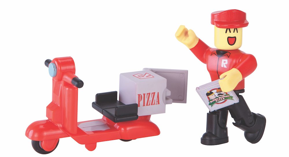 New Roblox Toys Inspire Creativity Online And Offline Geekmom - roblox work at a pizza place gamer