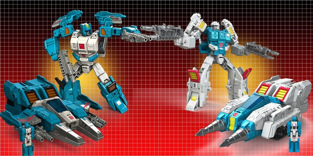 Titans Return Topspin and Twintwist