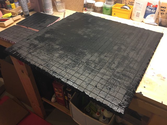 base paint large tile