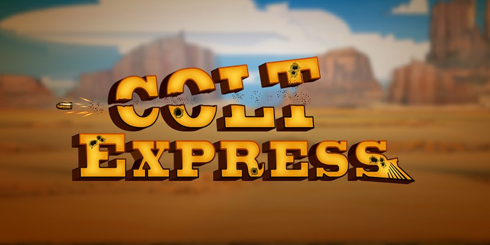 Colt Express Logo, Image: Asmodee Digital