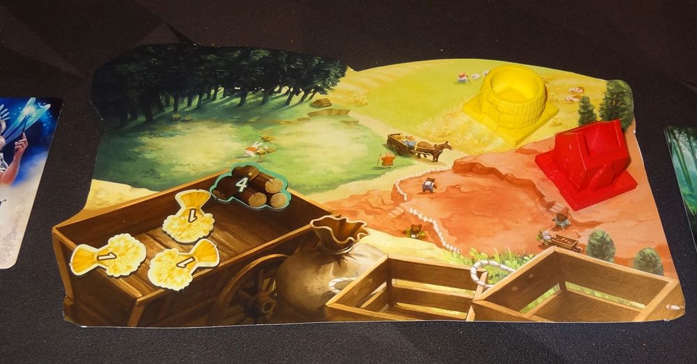 The Grimm Forest player mat