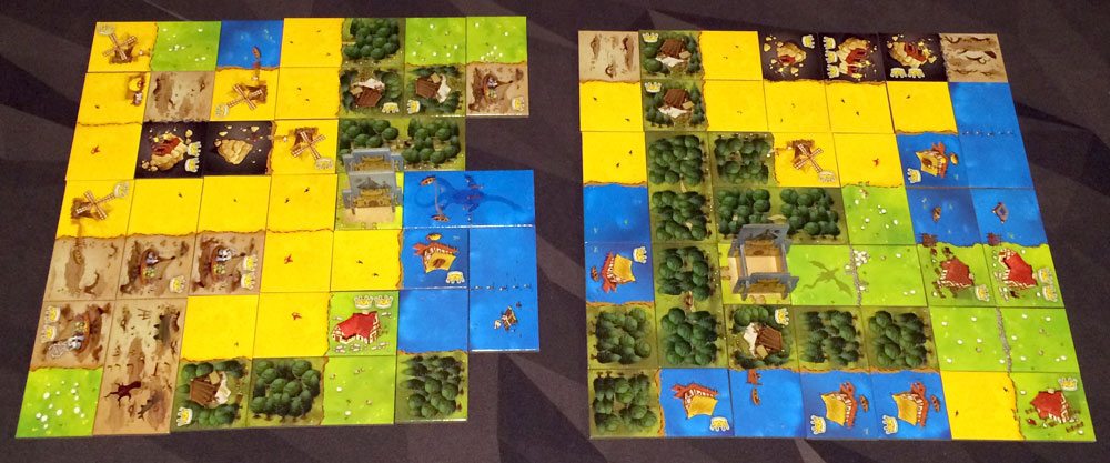 ROUND #7 - KINGDOMINO 