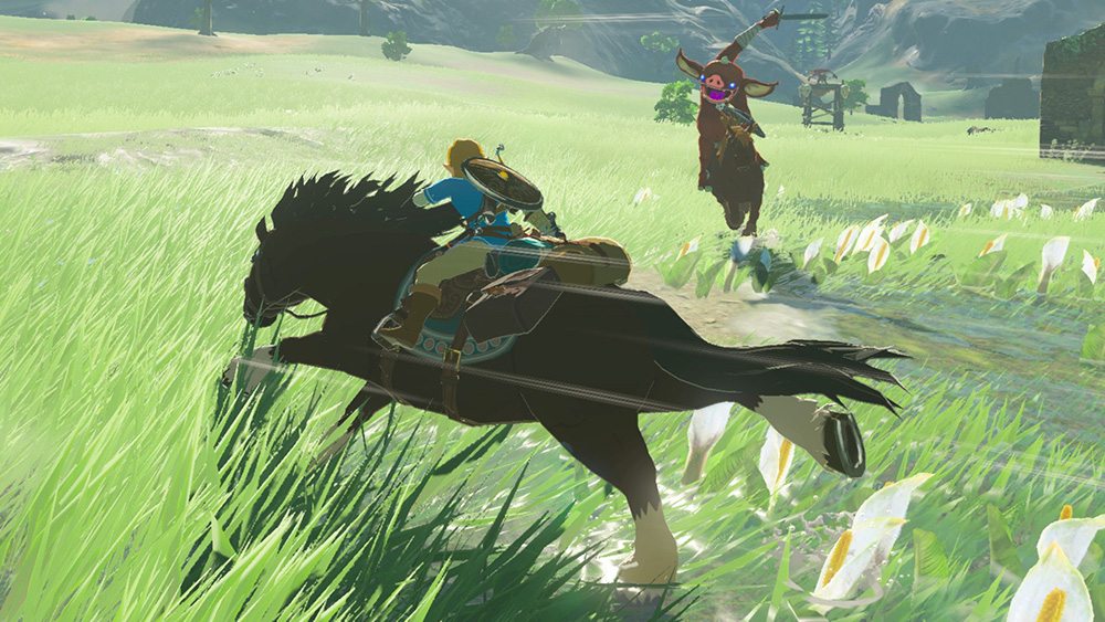 botw horse-back