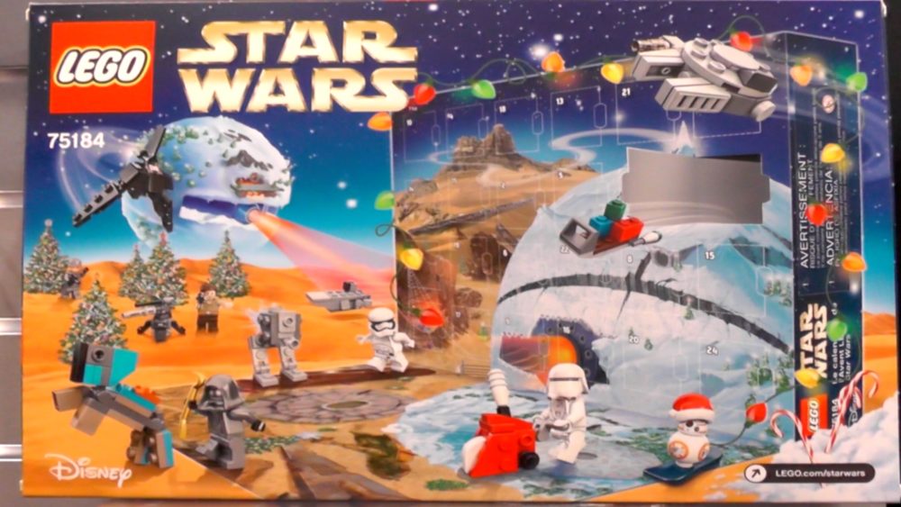 Grader celsius Arkæologi uafhængigt Preview: 'LEGO Star Wars' Advent Calendar 2017 - GeekDad
