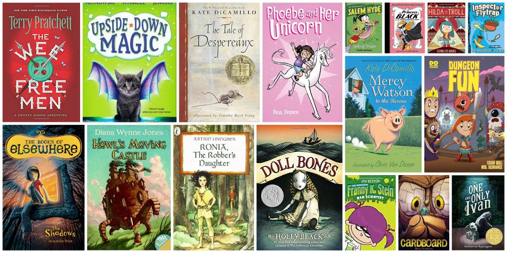 Some of our favorite read-alouds! Collage credit: Ariane Coffin