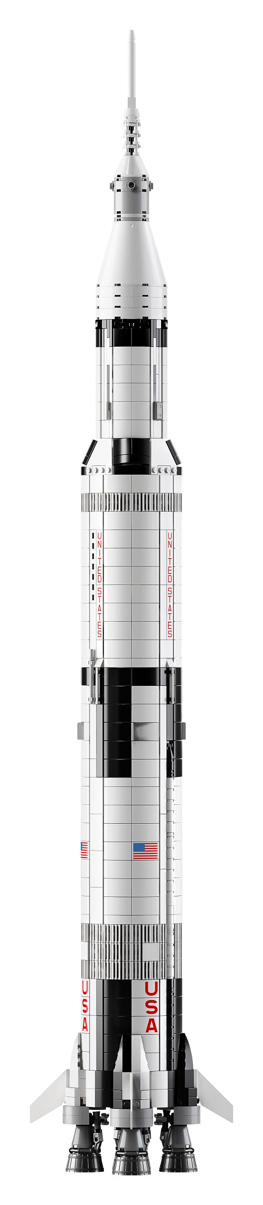 Recreate the Space Race With the LEGO NASA Apollo Saturn V - GeekDad