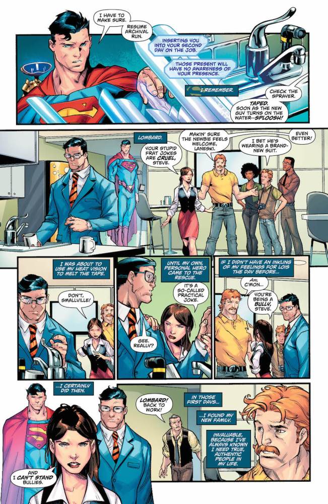 Superman: Action Comics #978, Lois Lane, Daily Planet