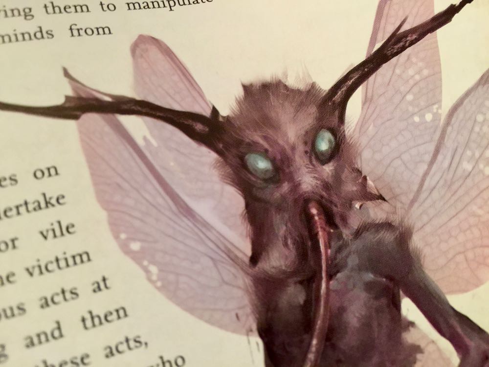 Image of Demon Moth