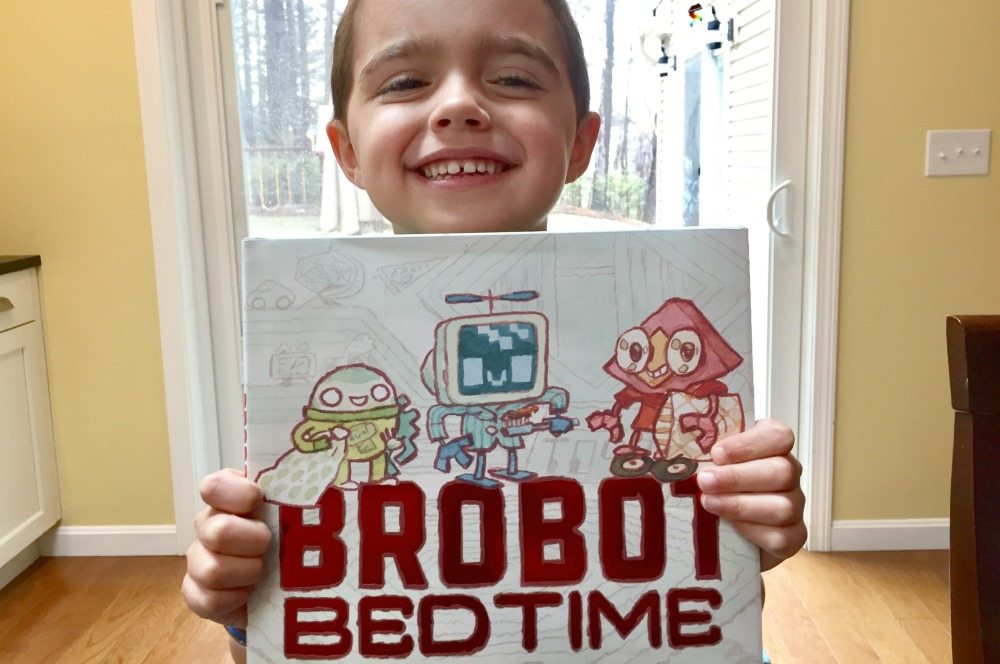 Brobot Bedtime will Delight Little Robot Fans! | Caitlin Fitzpatrick Curley, GeekMom