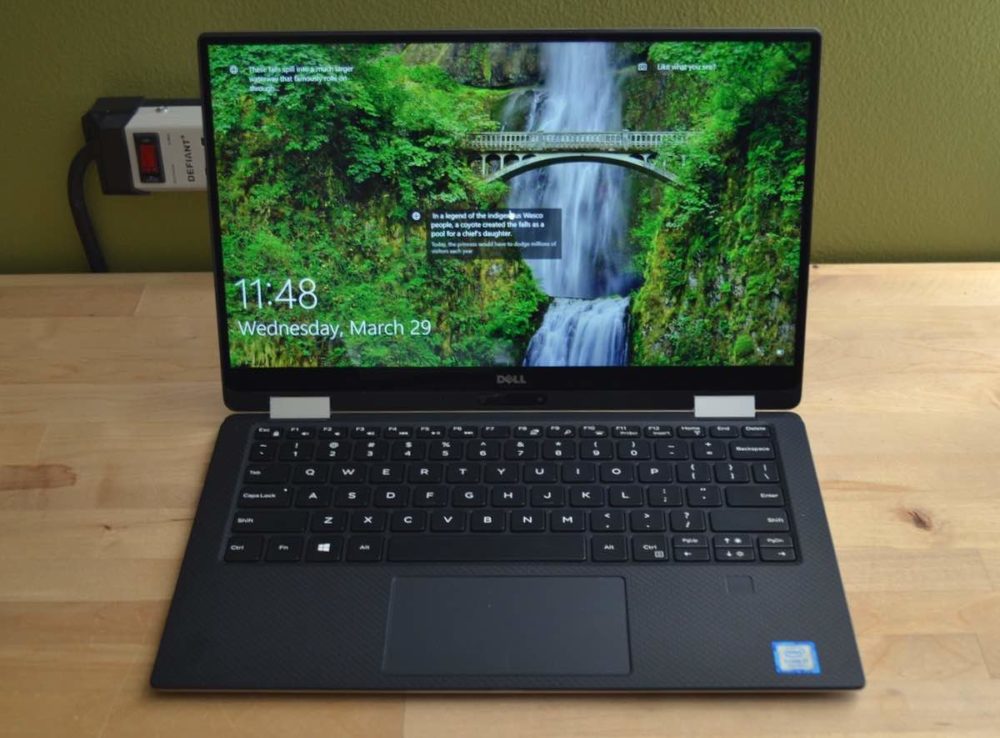 Dell XPS 13 2-in-1 laptop review