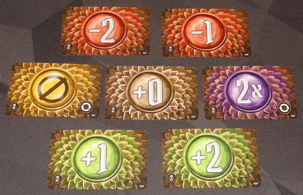 Gloomhaven attack modifier cards
