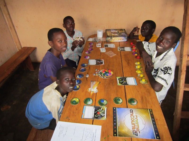 The Ugandan Village Boardgame Convention