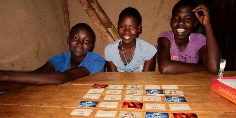 The Ugandan Village Boardgame Convention