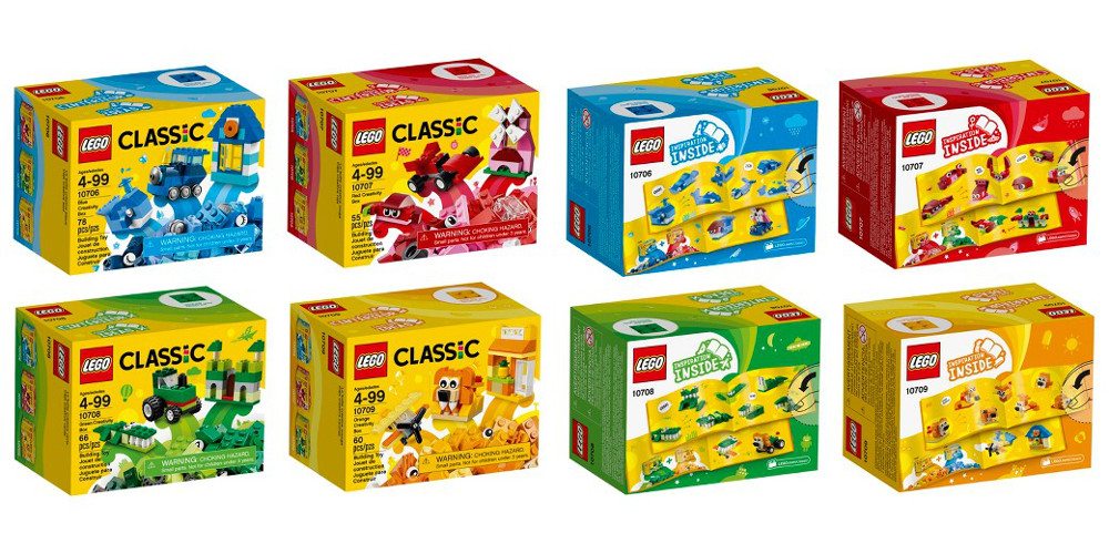 Good Things Come in Tiny Packages: The LEGO Classic Quad Pack - GeekDad