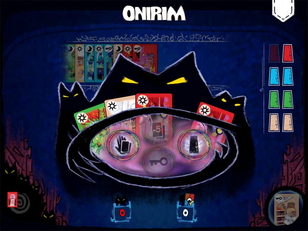 Onirim Nightmare