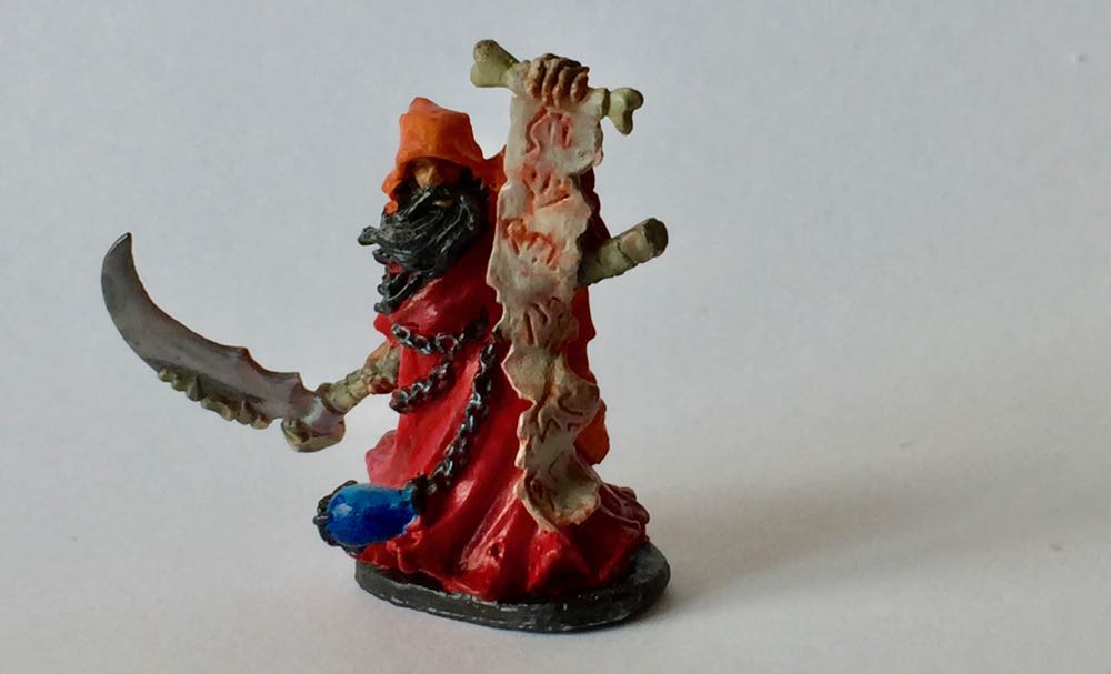 Painted Reaper Wizard.