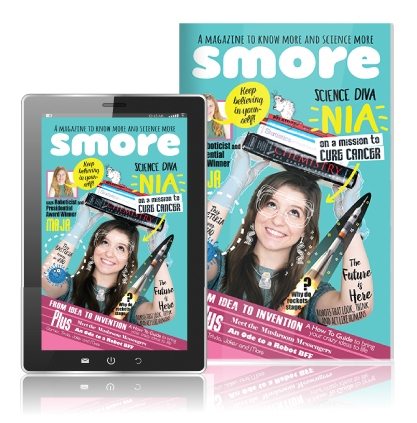 Smore Magazine. Image credit: Smore, used with permission.
