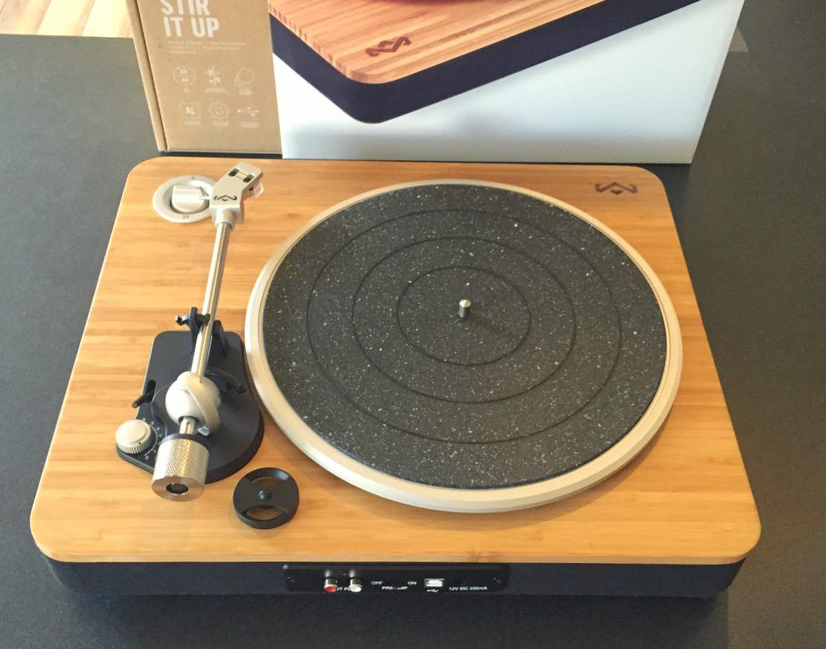House of Marley turntable review