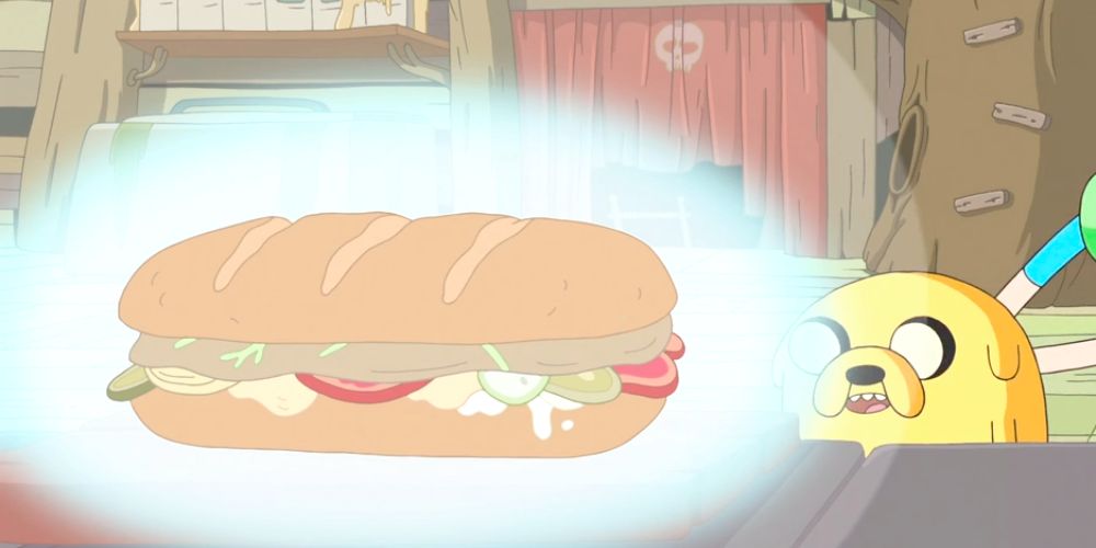Jake's Perfect 'Adventure Time' Sandwich