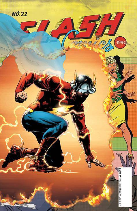 Flash #22, 2017, Jay Garrick