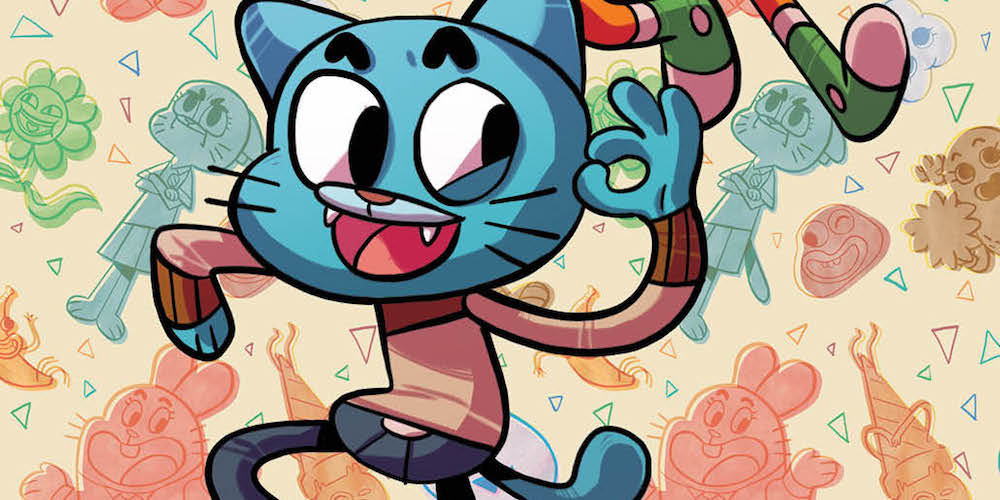 Cartoon Network is introducing 'Gumball's Amazing Party Game' in