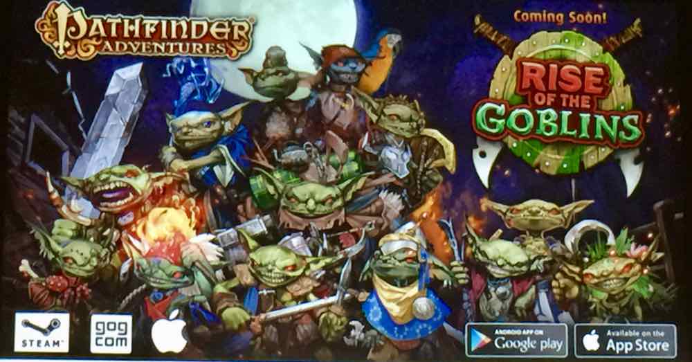 Pathfinder Adventures Goblins