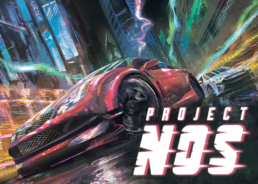 Project NOS cover