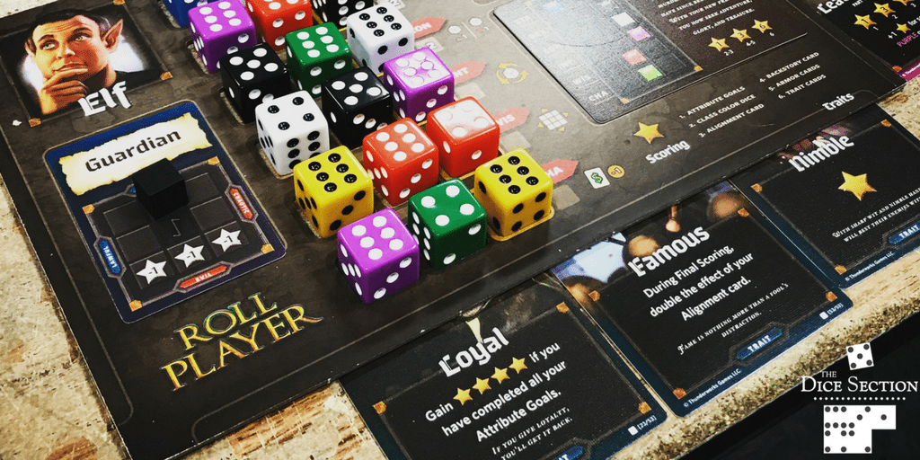 Roll Player board game